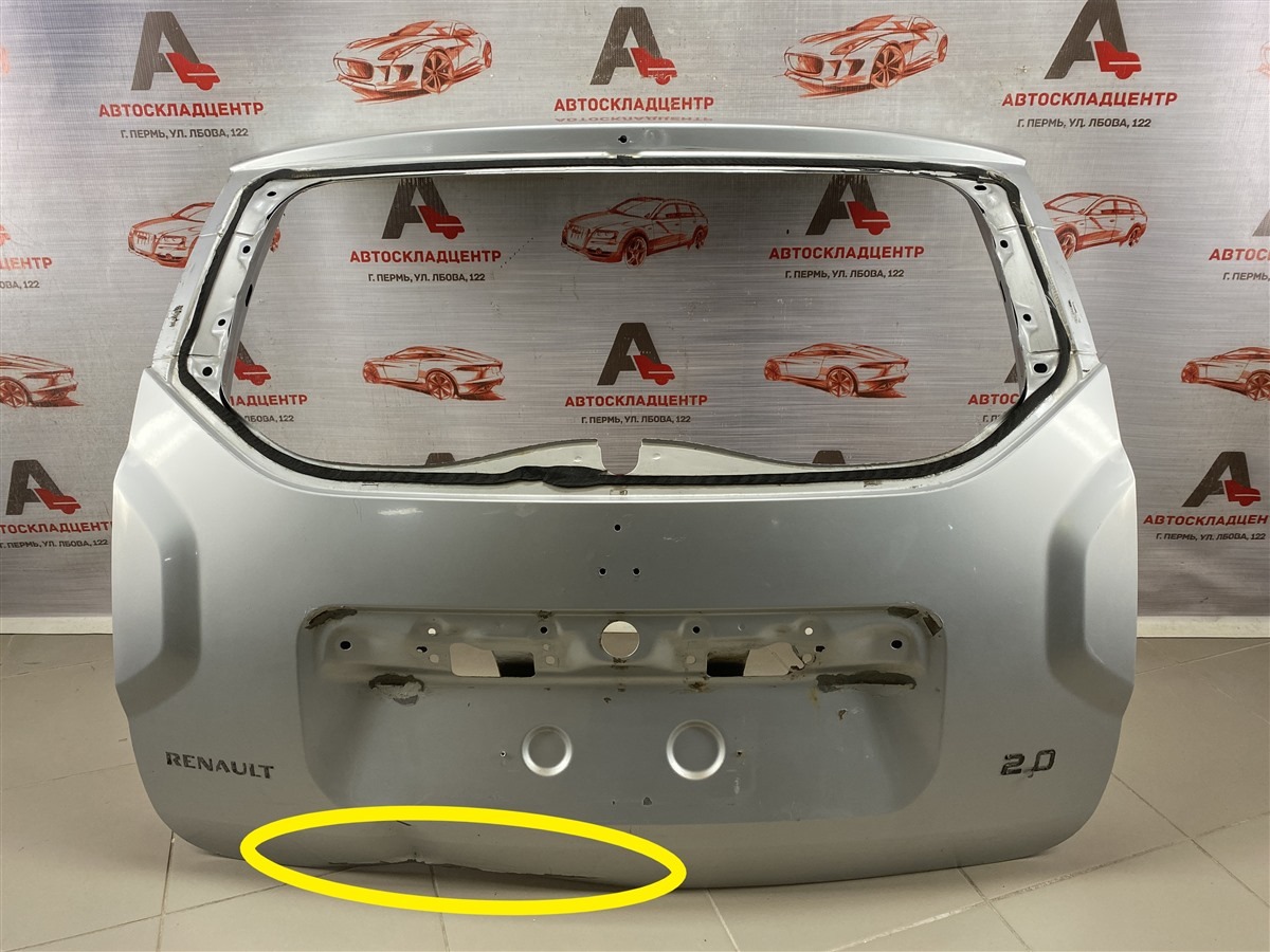 Дверь багажника RENAULT DUSTER (2010-н.в.) (б/у)