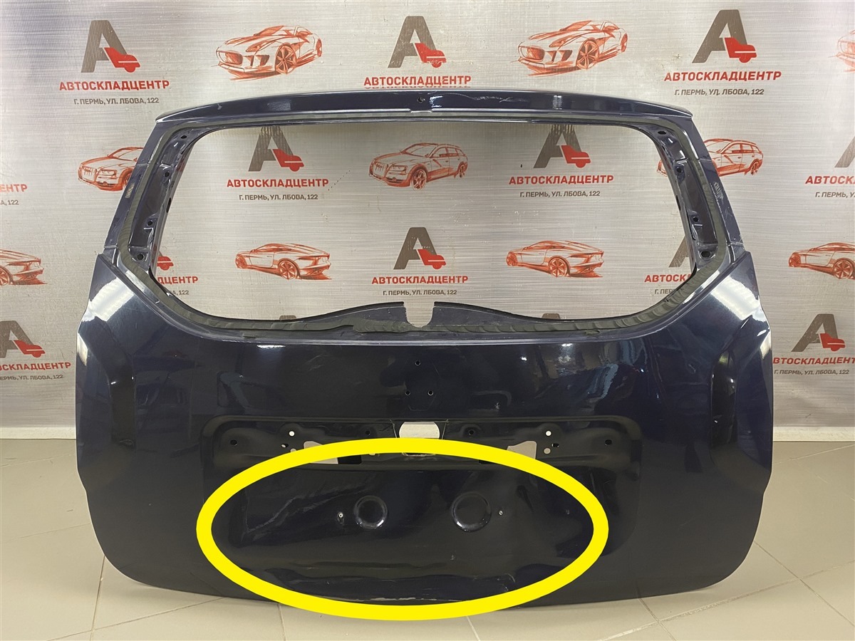 Дверь багажника RENAULT DUSTER (2010-н.в.) (б/у)