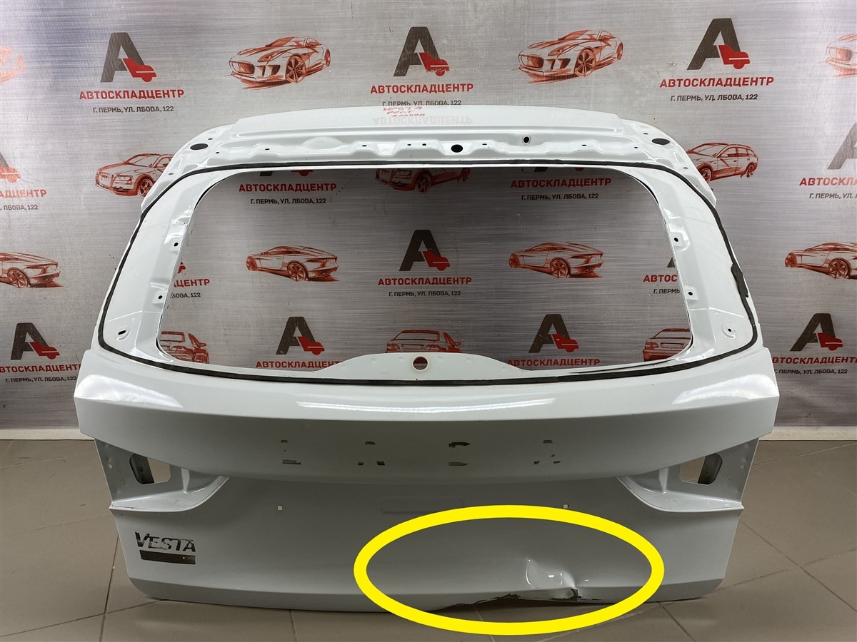 Дверь багажника LADA VESTA 2022 (б/у)