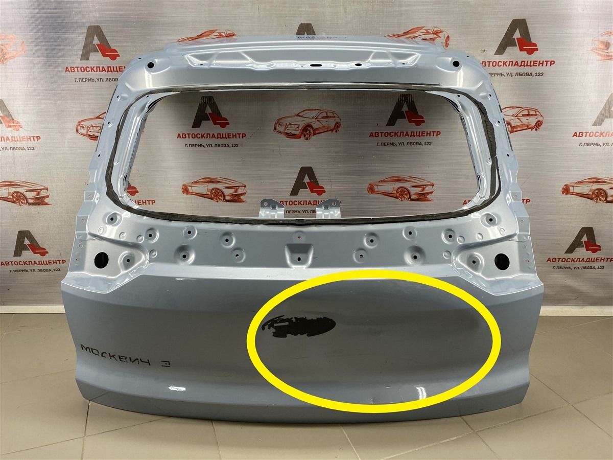 Дверь багажника МОСКВИЧ Москвич-3 (б/у)