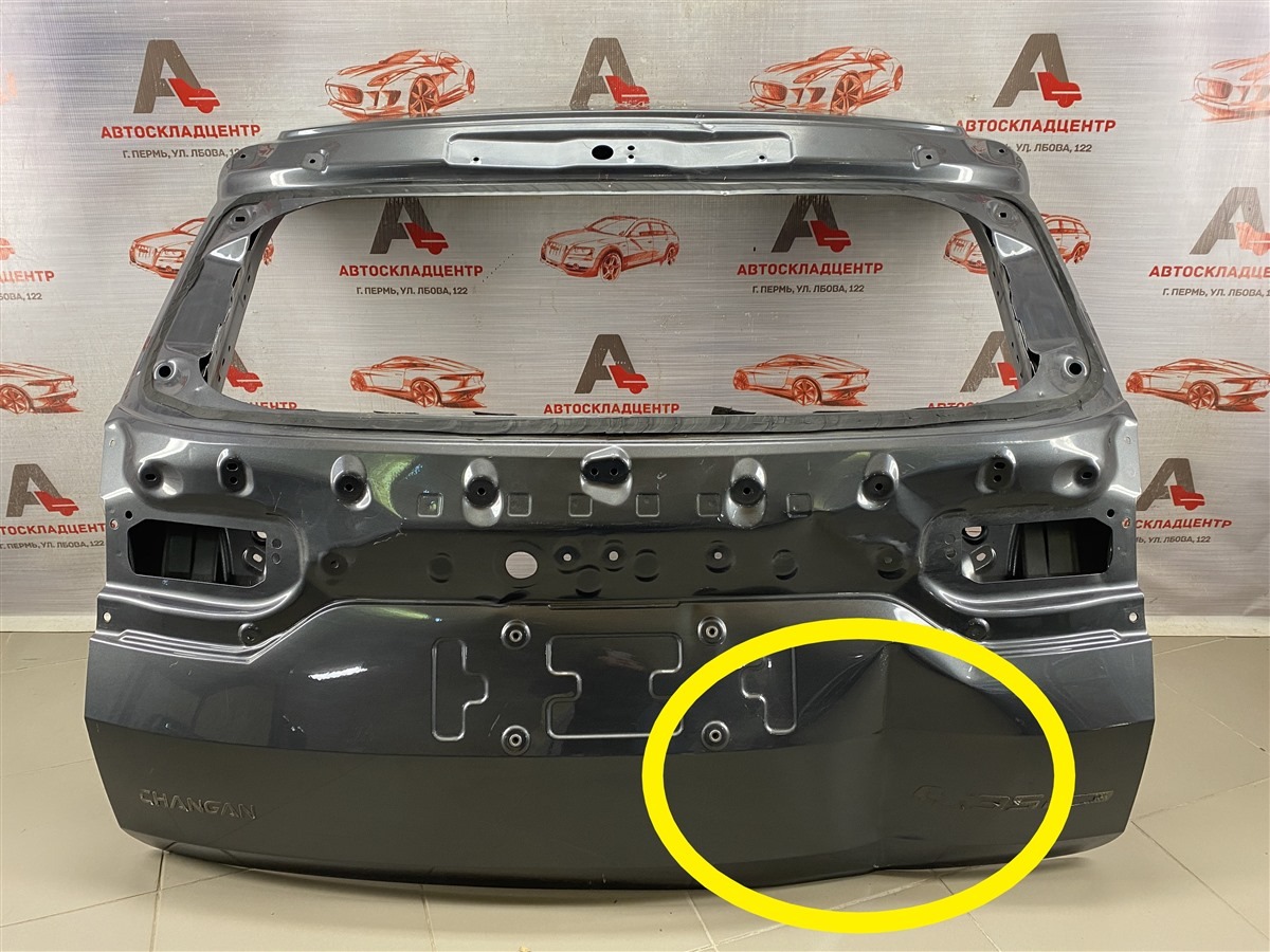 Дверь багажника CHANGAN CS35 PLUS (2018-н.в.) (б/у)