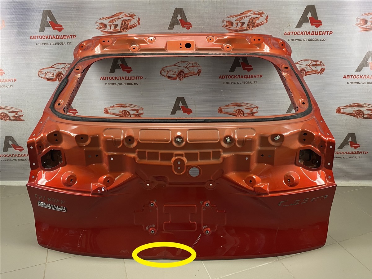 Дверь багажника CHANGAN CS55 PLUS / UNI-S (б/у)