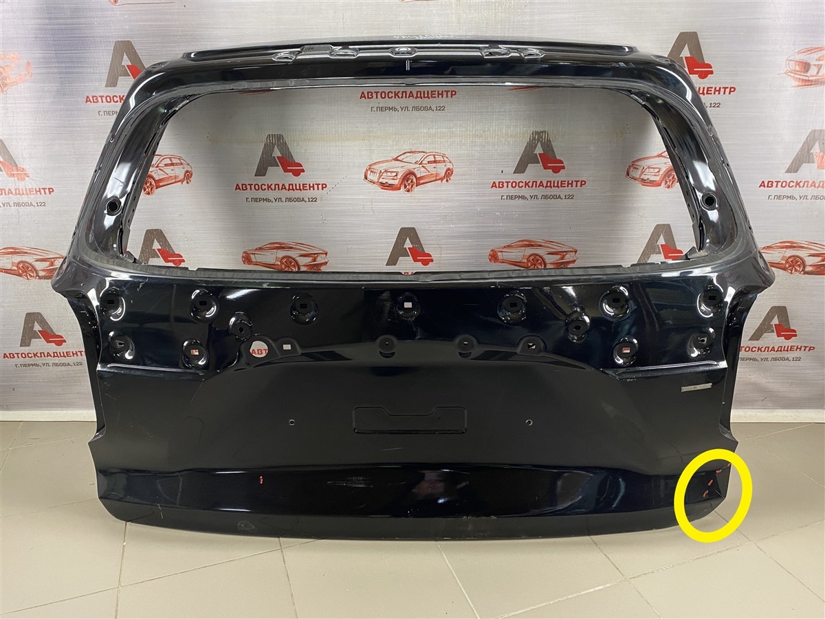 Дверь багажника HYUNDAI PALISADE (2018-н.в.) (б/у)