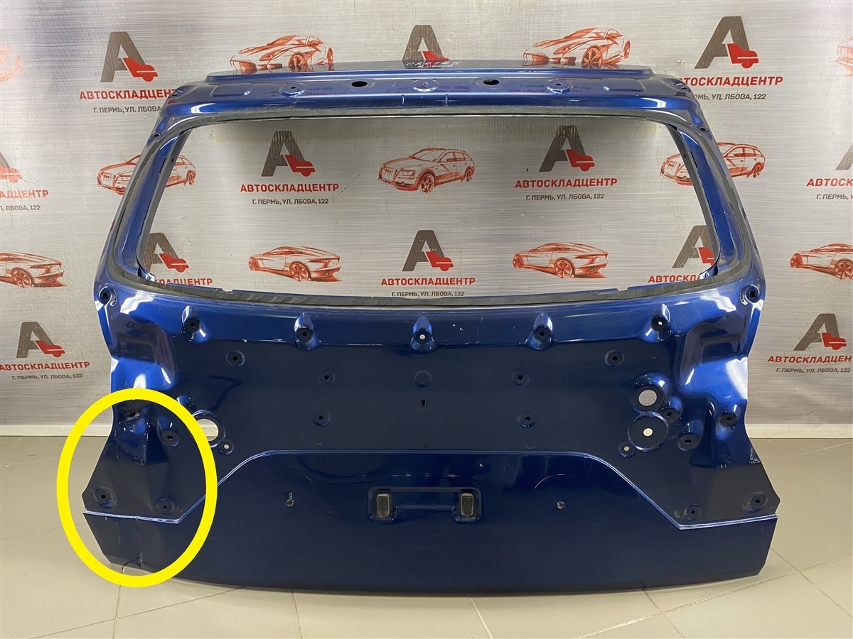 Дверь багажника HYUNDAI CRETA (2020-н.в.) (б/у)