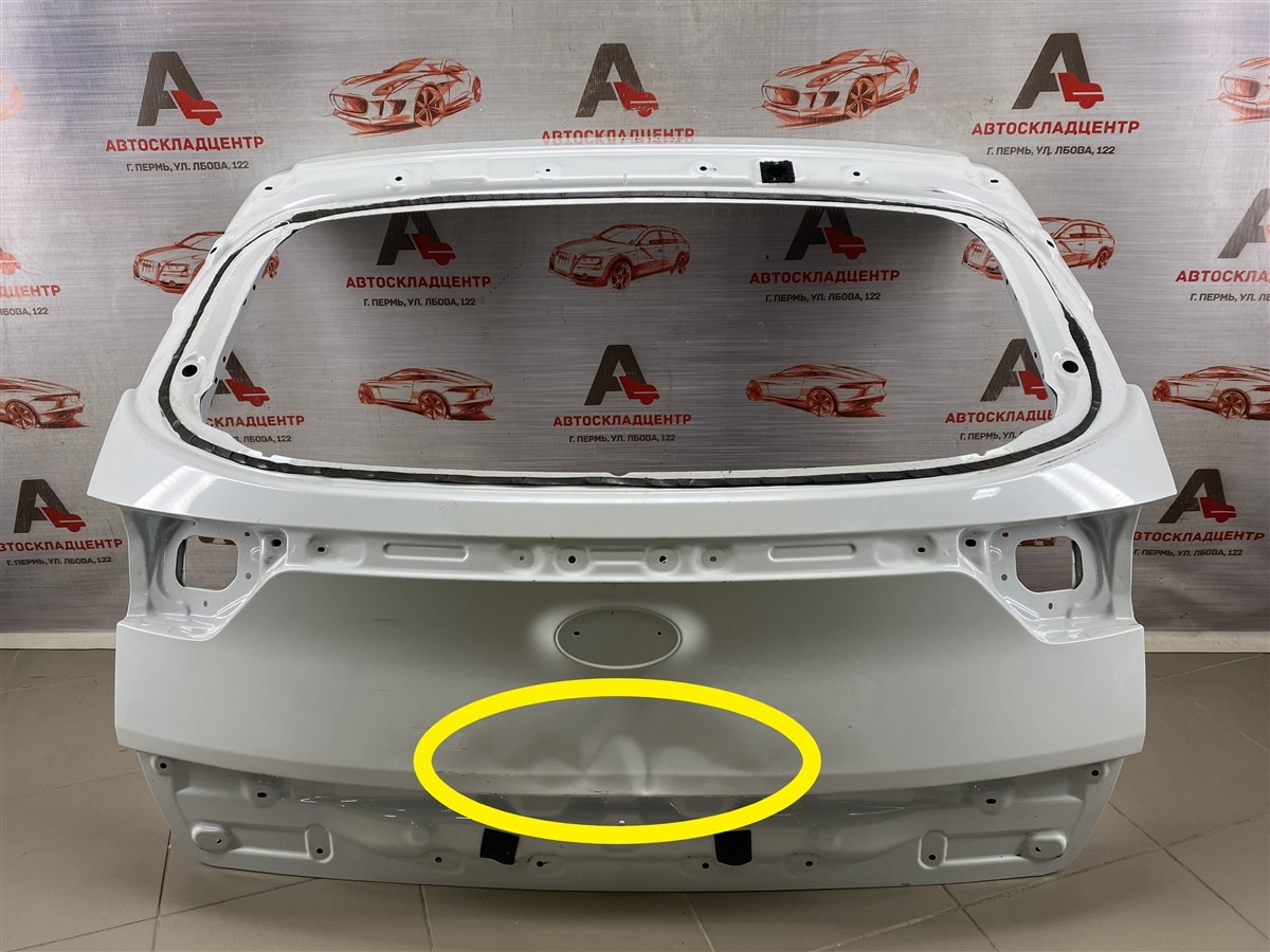Дверь багажника KIA SPORTAGE (2016-н.в.) (б/у)