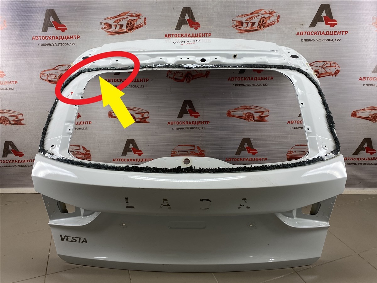 Дверь багажника LADA VESTA 2022 (б/у)