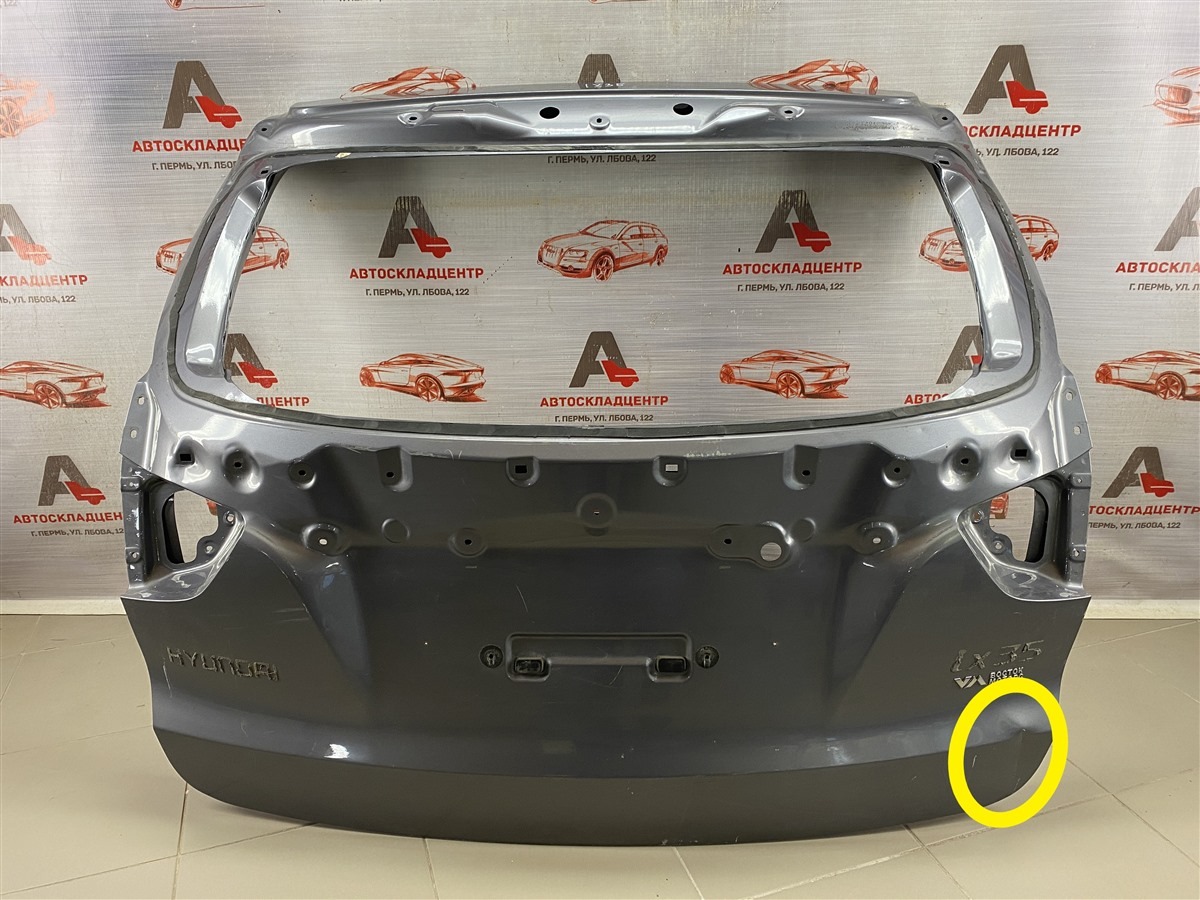 Дверь багажника HYUNDAI iX35 (2010-2016) (б/у)