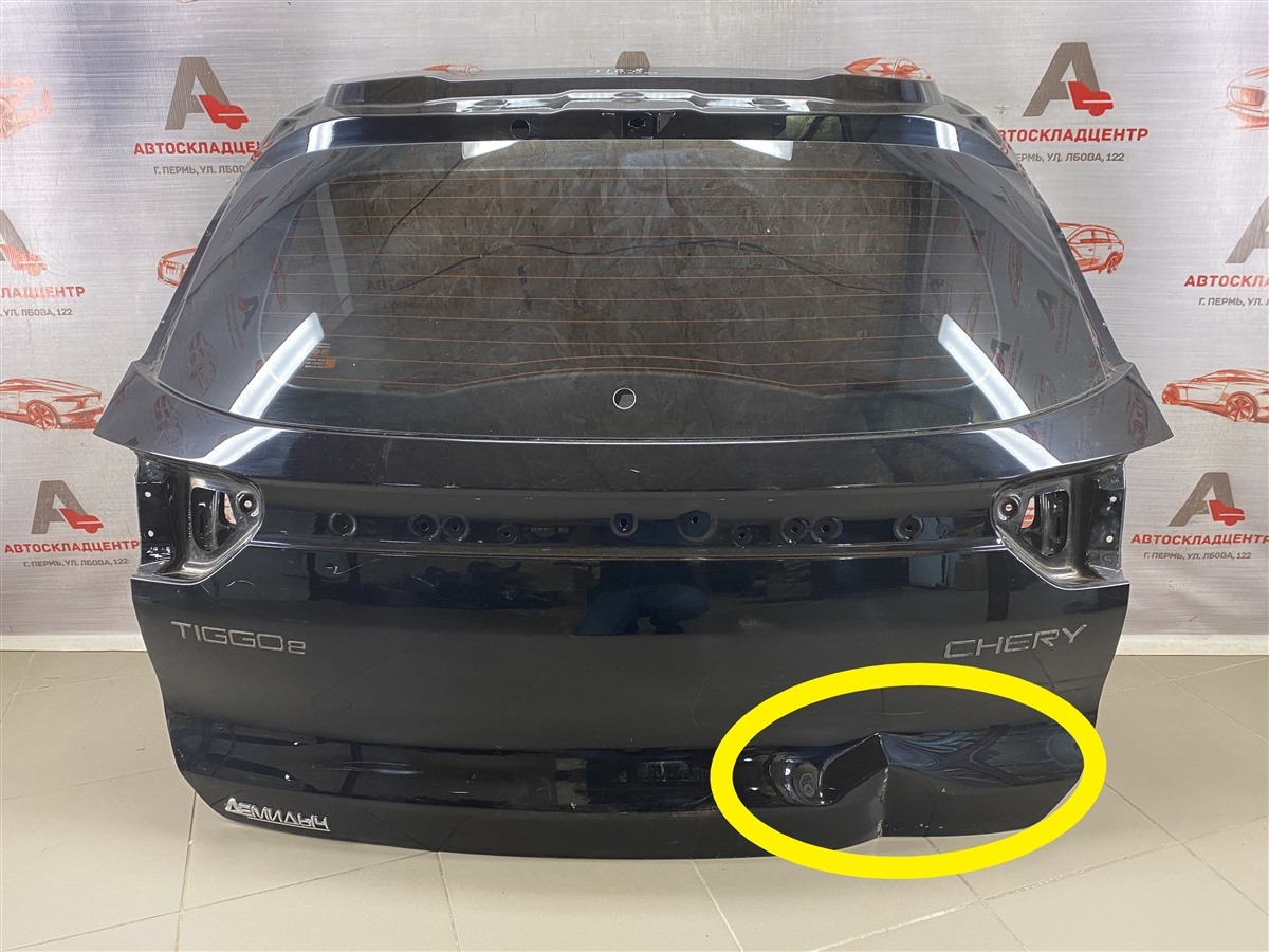 Дверь багажника CHERY TIGGO 8 (2019-н.в.) (б/у)