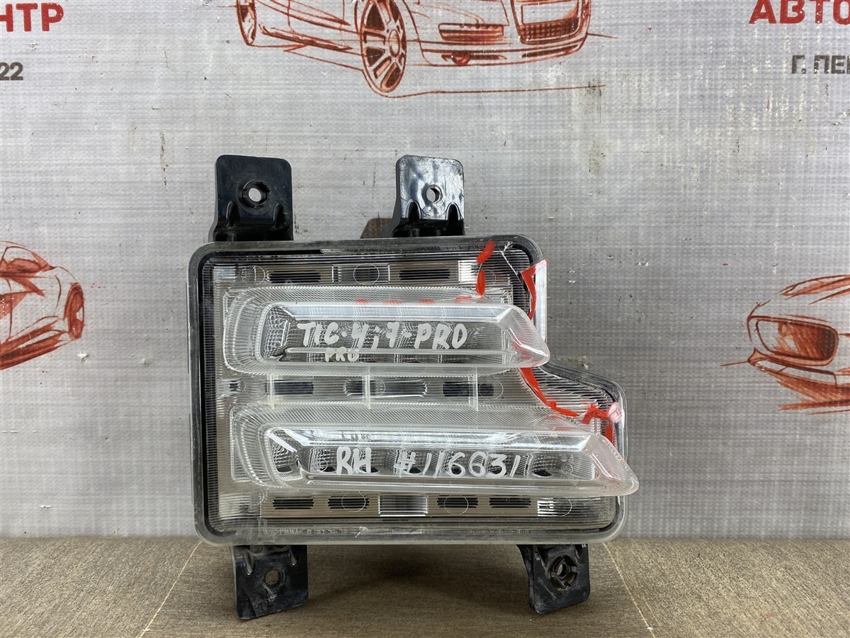 Фара противотуманная / ДХО правая CHERY TIGGO 7 PRO (2019-н.в.) (б/у)
