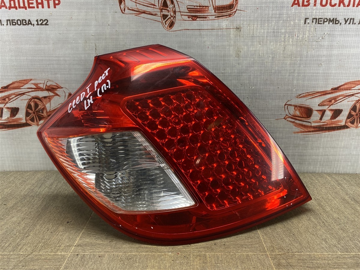 Фонарь левый KIA CEED (2006-2012) 2010 (б/у)