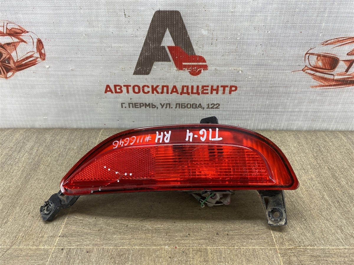 Фонарь противотуманный CHERY TIGGO 4 Pro 2020-н.в. правый (б/у)