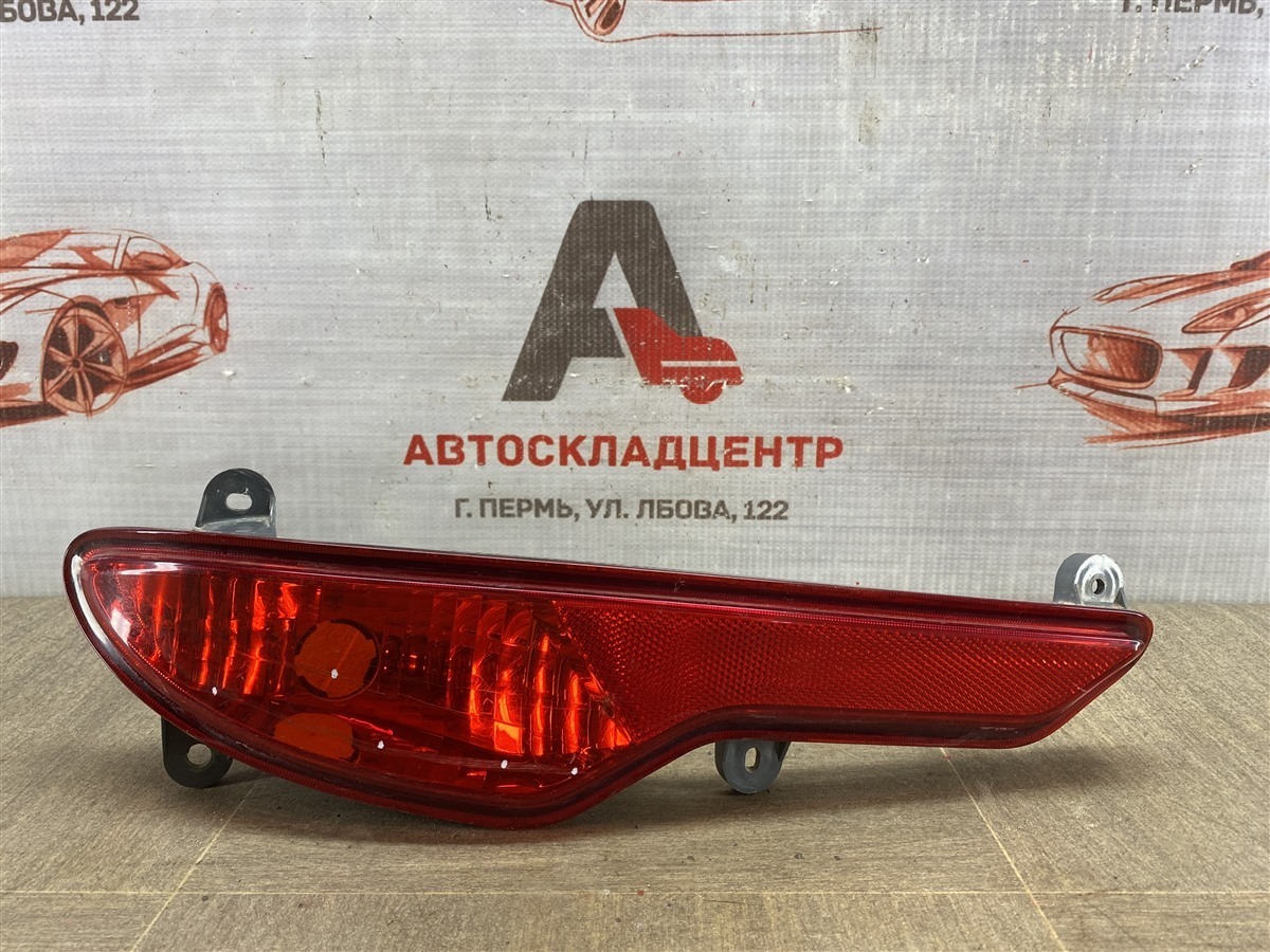 Фонарь противотуманный KIA CEED (2006-2012) 2010 левый (б/у)