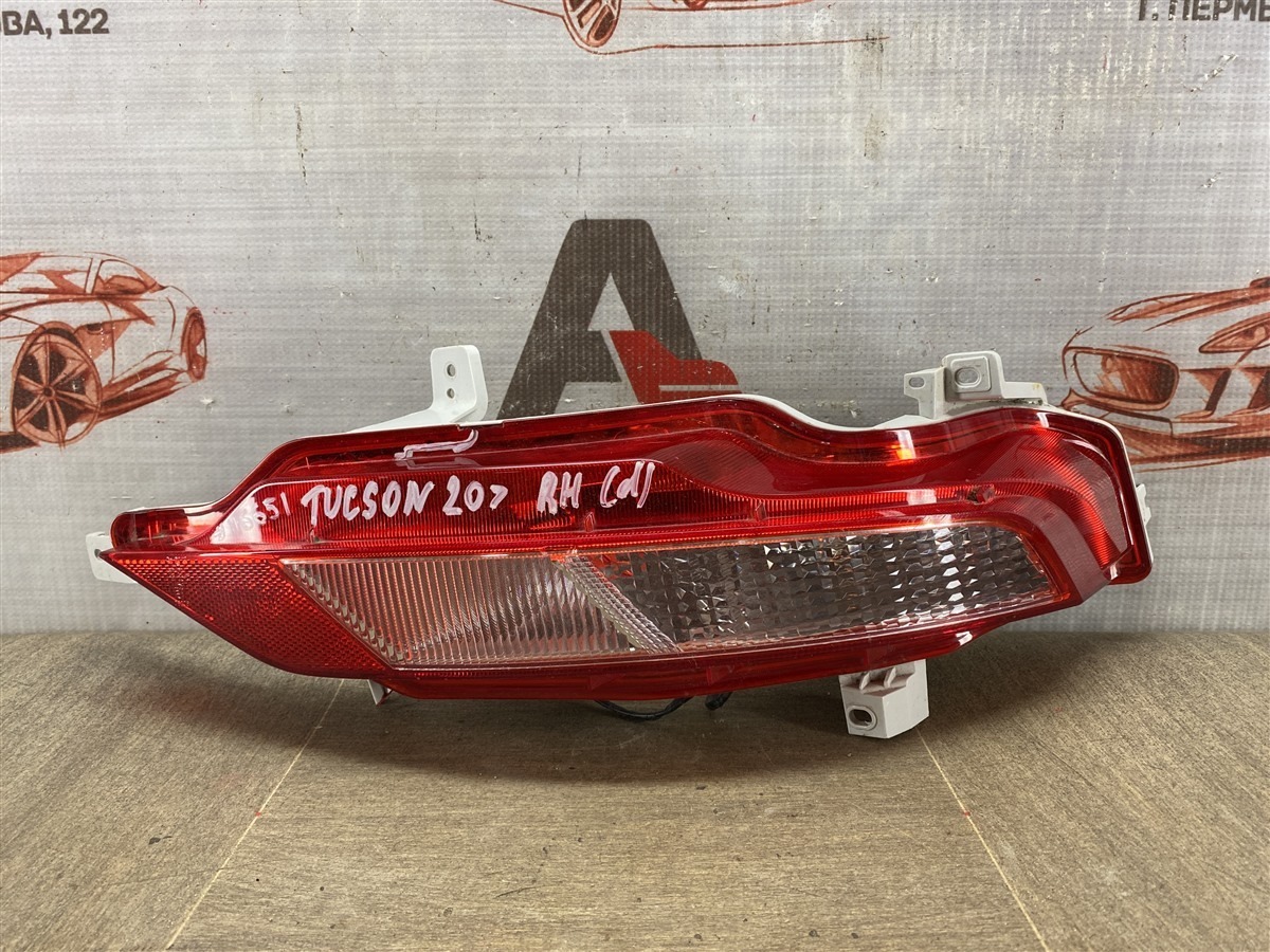 Фонарь противотуманный HYUNDAI TUCSON (2020-н.в.) правый (б/у)