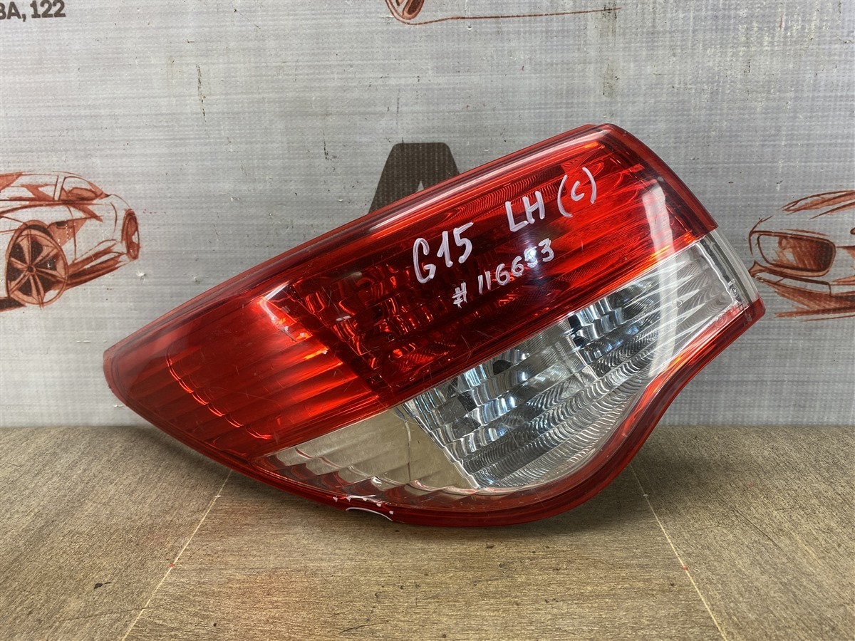 Фонарь левый NISSAN ALMERA (2012-2019) (б/у)