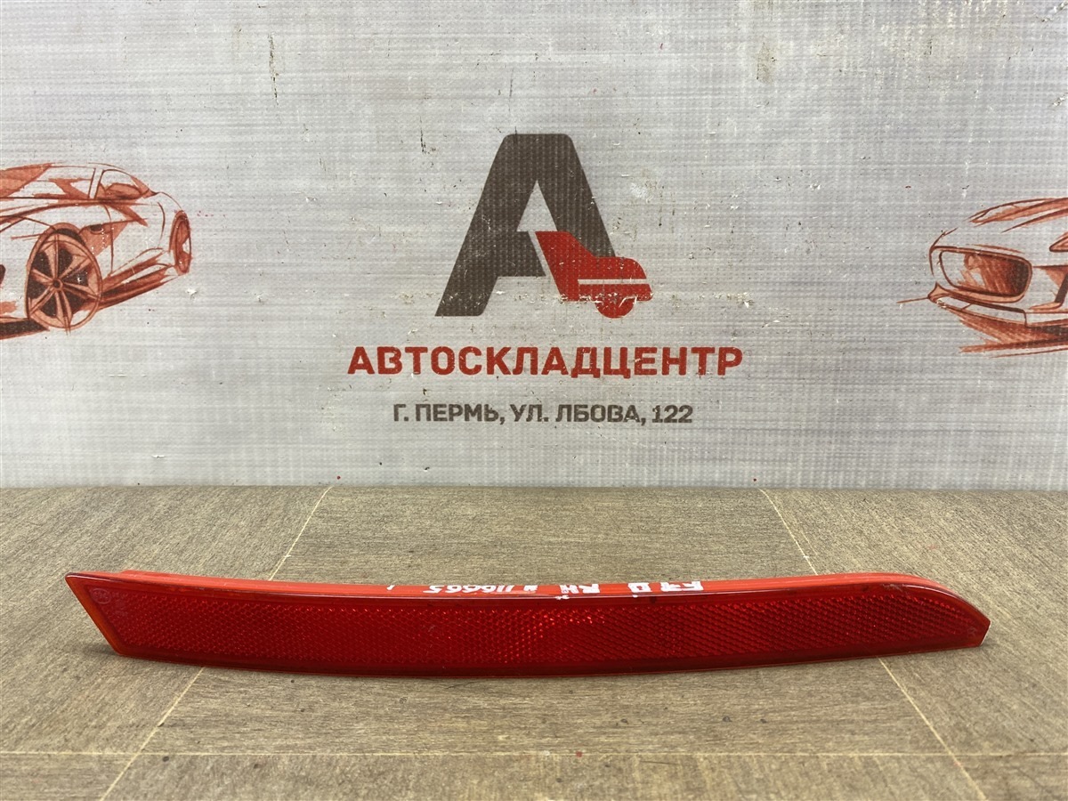 Отражатель (катафот) задний GEELY ATLAS (2023-н.в.) левый (б/у)