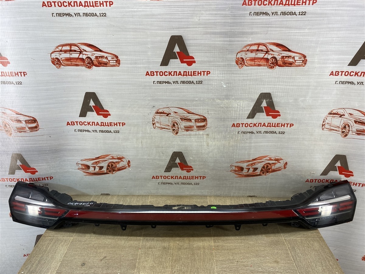 Фонарь задний GEELY OKAVANGO / HAOYUE (б/у)