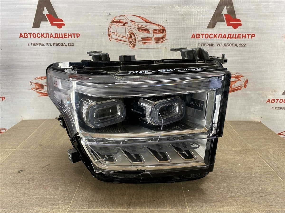Фара правая TANK 500 (б/у)