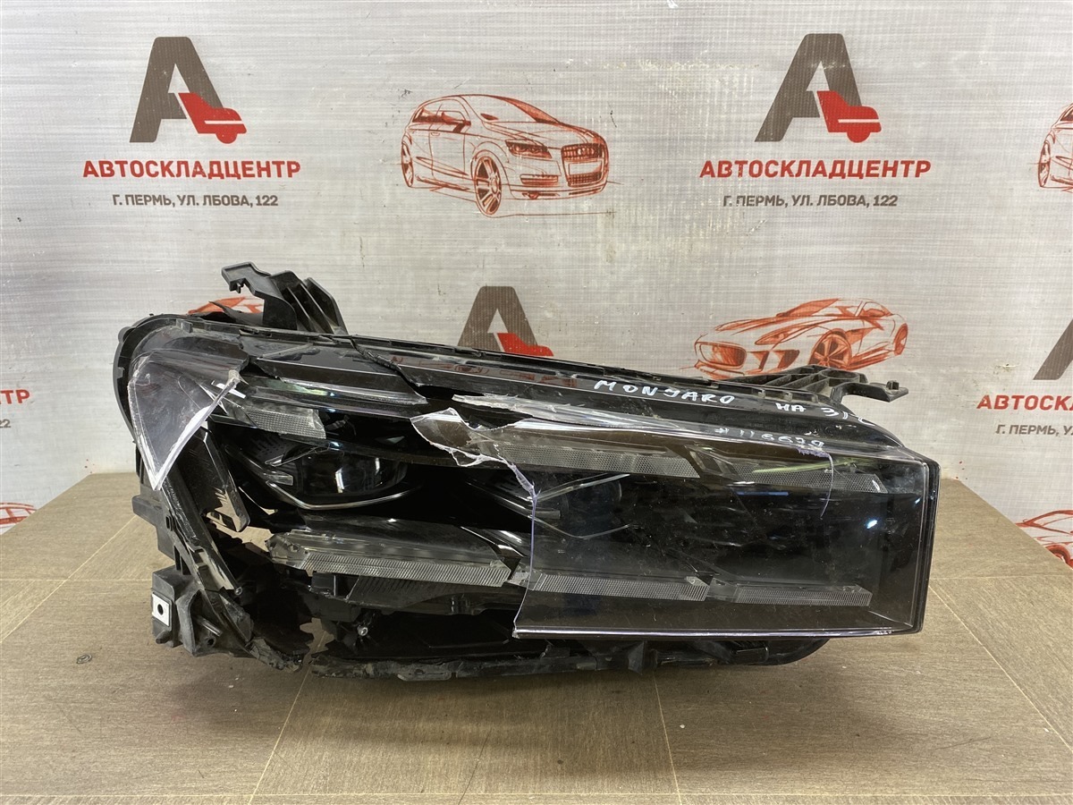 Фара правая GEELY MONJARO 2021-н.в. (б/у)