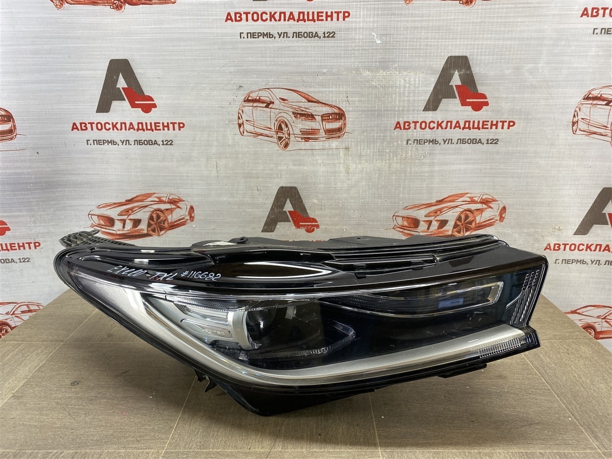Фара правая EXEED TXL 2020-н.в. (б/у)