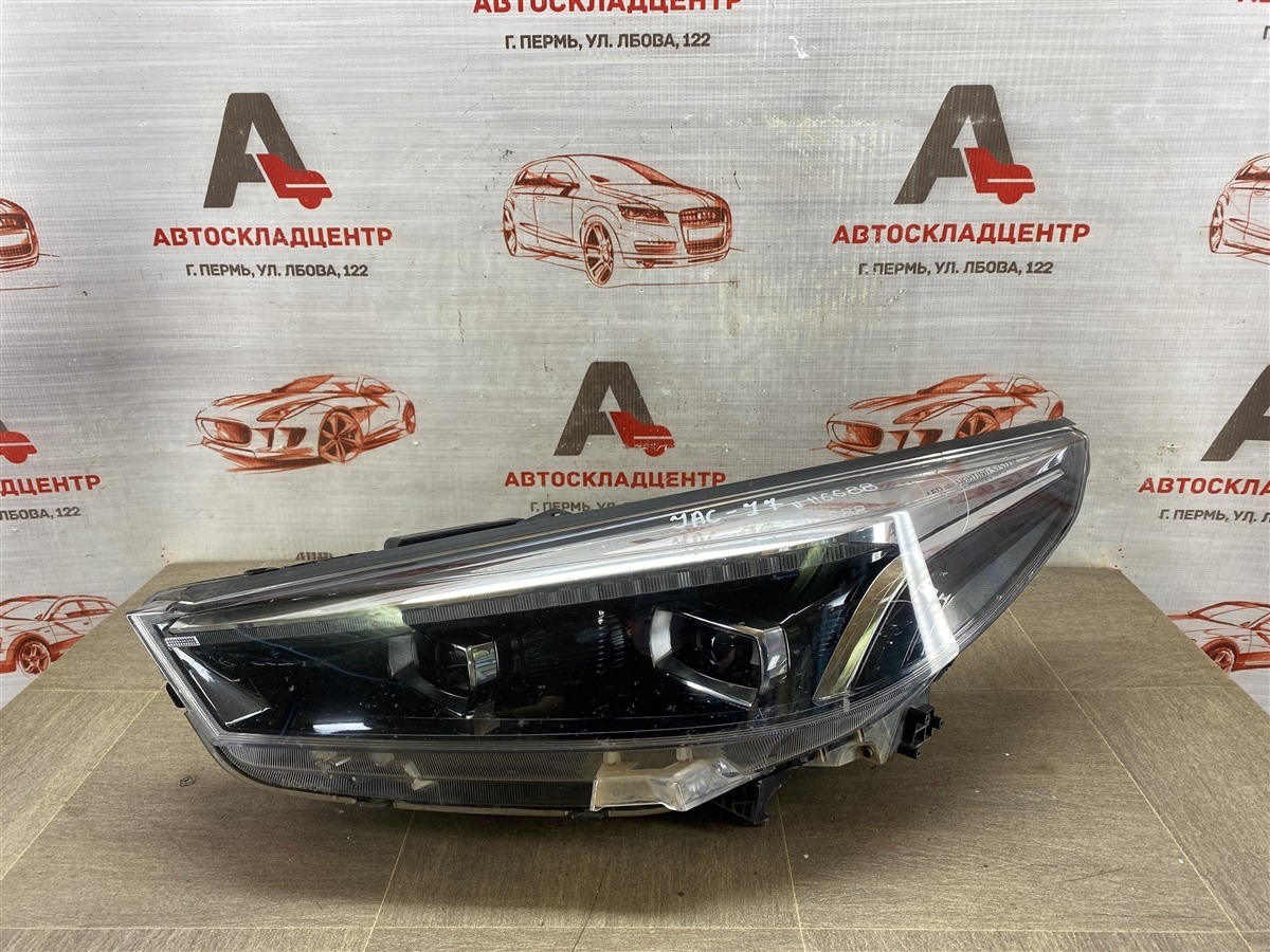 Фара левая JAC J7 (2020-н.в.) (б/у)