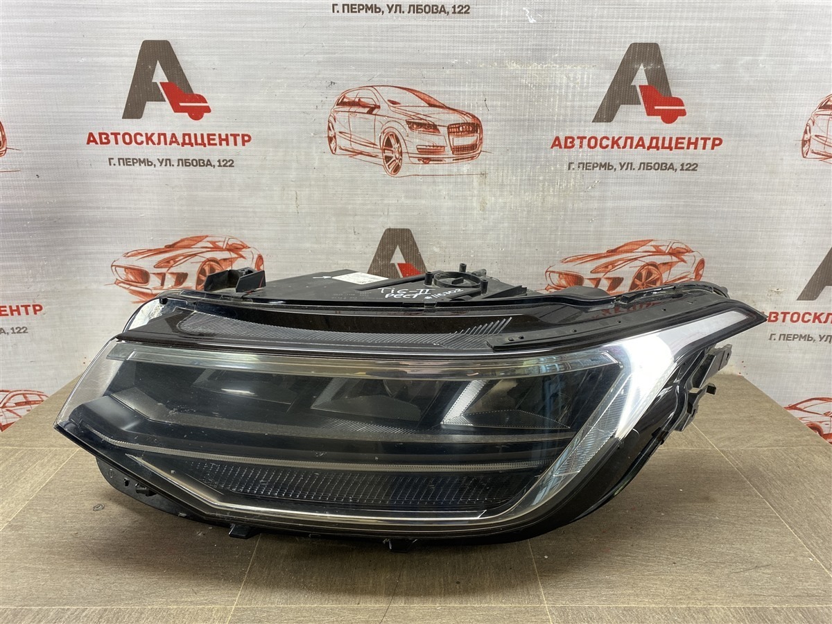 Фара левая VOLKSWAGEN TIGUAN (2017-н.в.) 2020 (б/у)