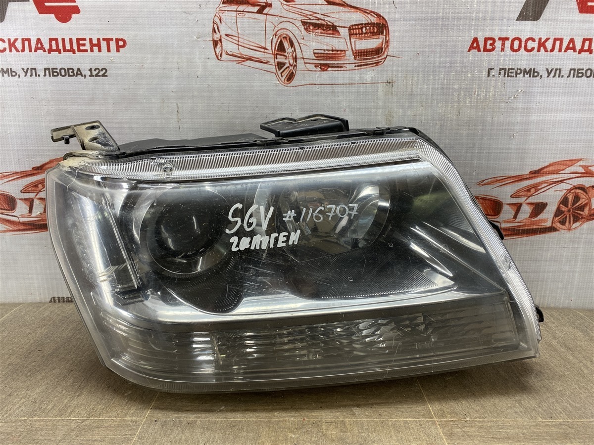 Фара правая SUZUKI GRAND VITARA (2005-2017) (б/у) Фара правая SUZUKI GRAND VITARA (2005-2017) (б/у)
