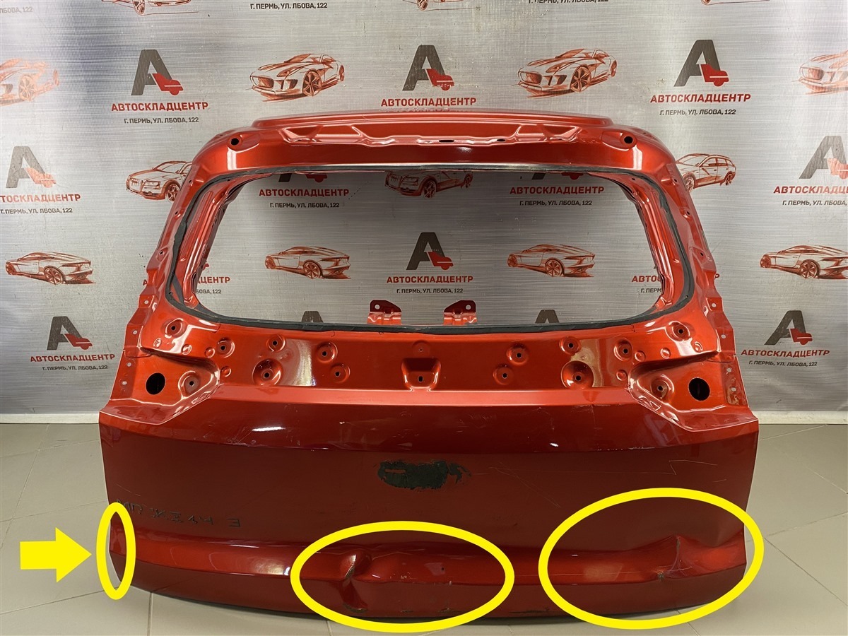 Дверь багажника МОСКВИЧ Москвич-3 (б/у)