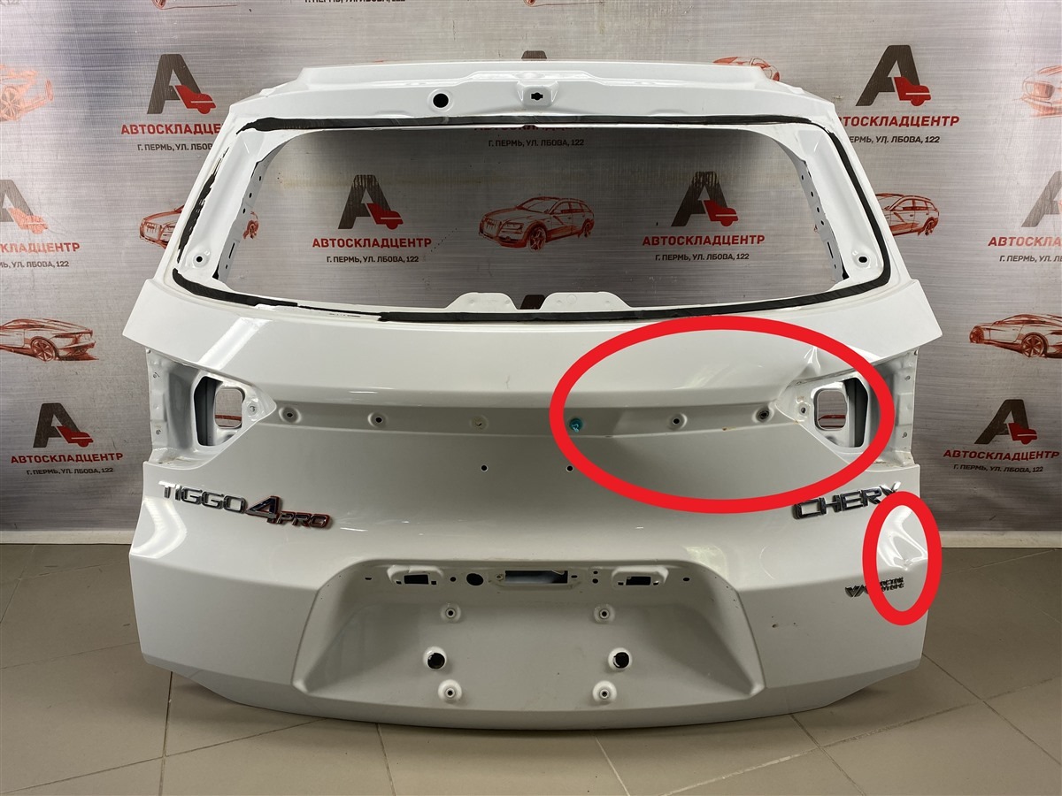 Дверь багажника CHERY TIGGO 4 2017-н.в. (б/у)