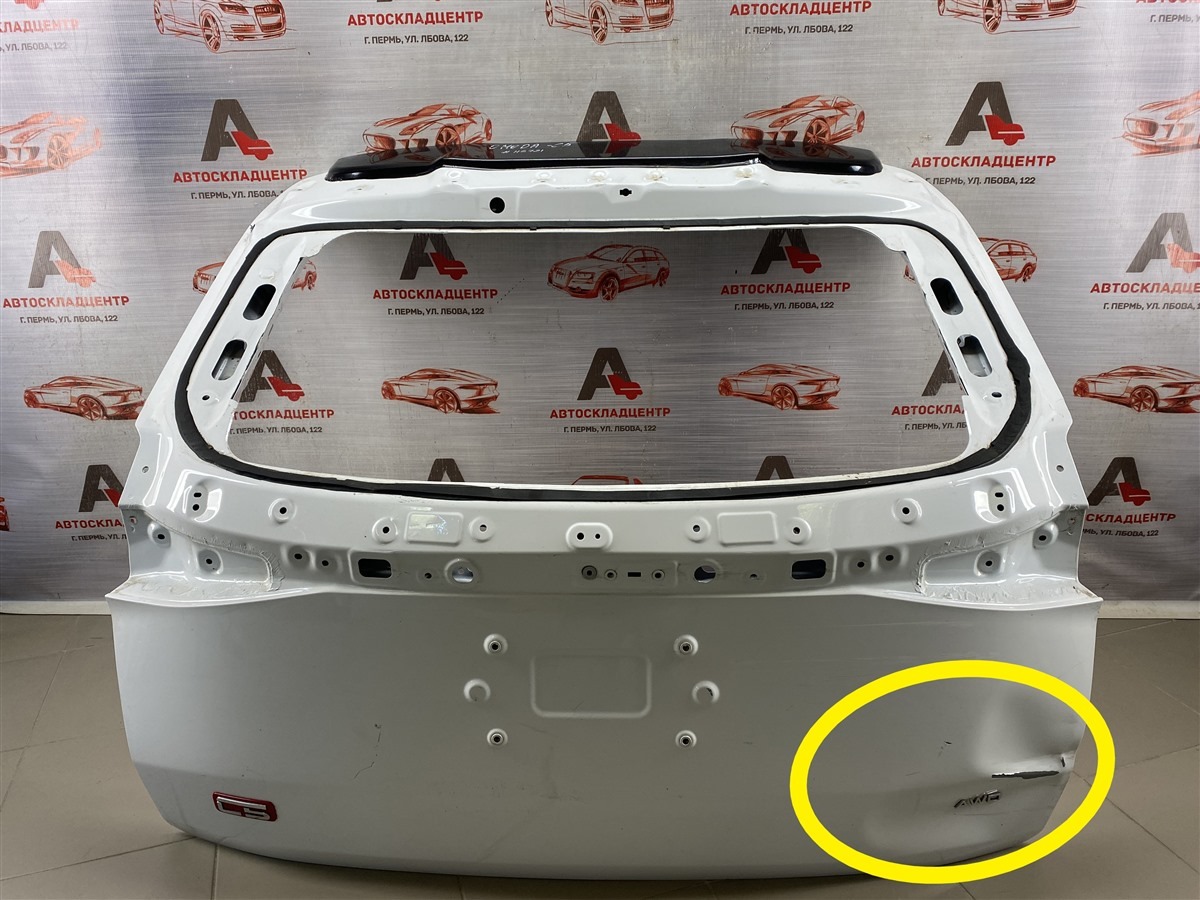 Дверь багажника OMODA C5 (2021-н.в.) (б/у)