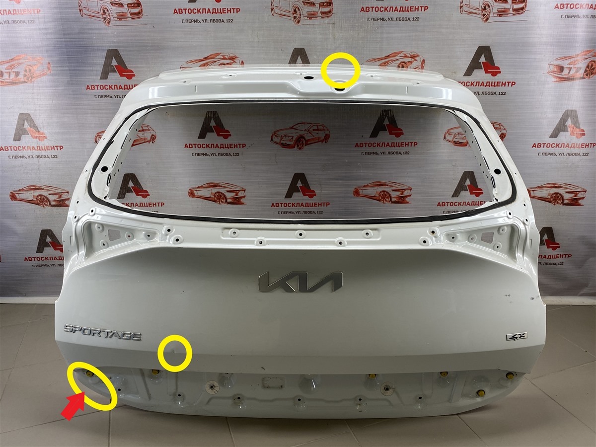 Дверь багажника KIA SPORTAGE (2021-н.в.) (б/у)