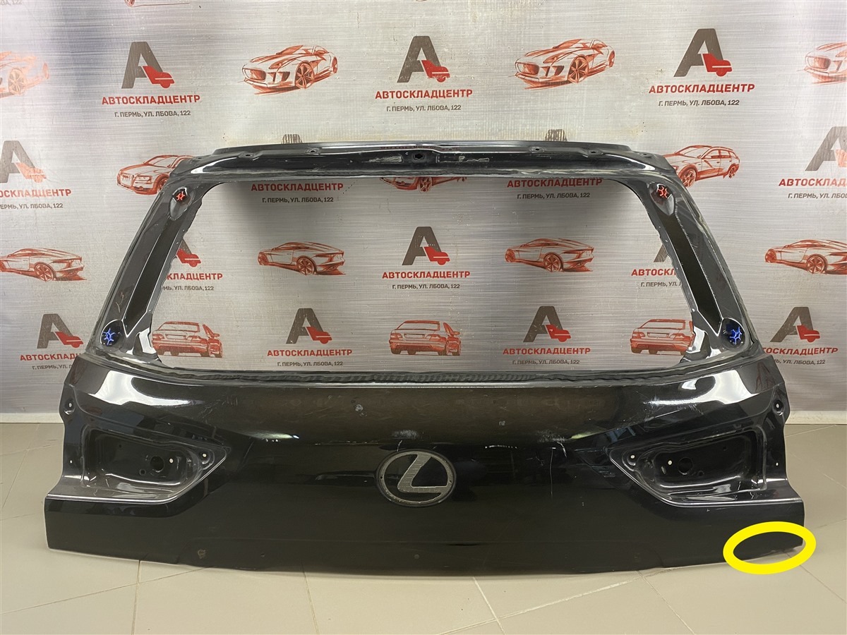 Дверь багажника LEXUS LX -series 2007-н.в. 2015 (б/у)