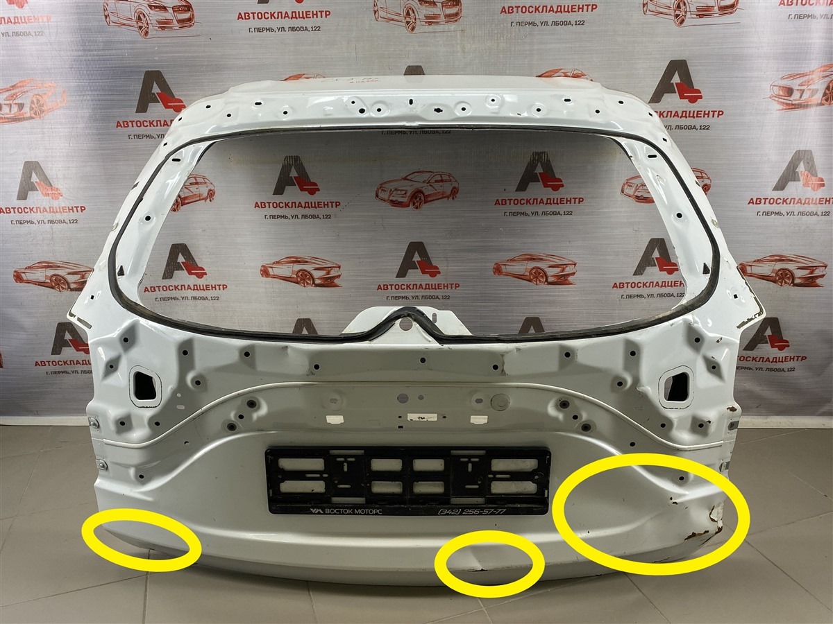 Дверь багажника MAZDA CX-5 (2017-н.в.) (б/у)