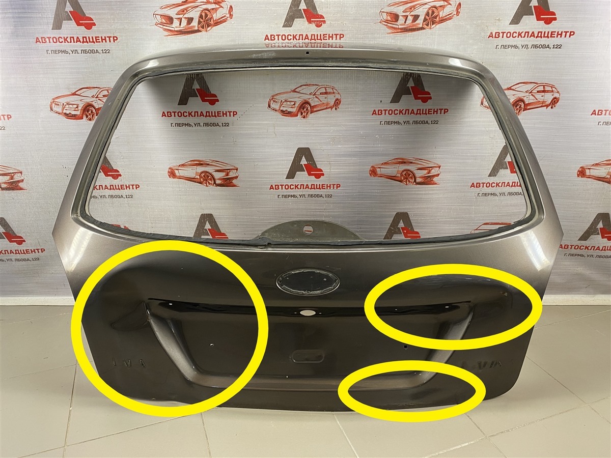 Дверь багажника LADA GRANTA 2013 (б/у)