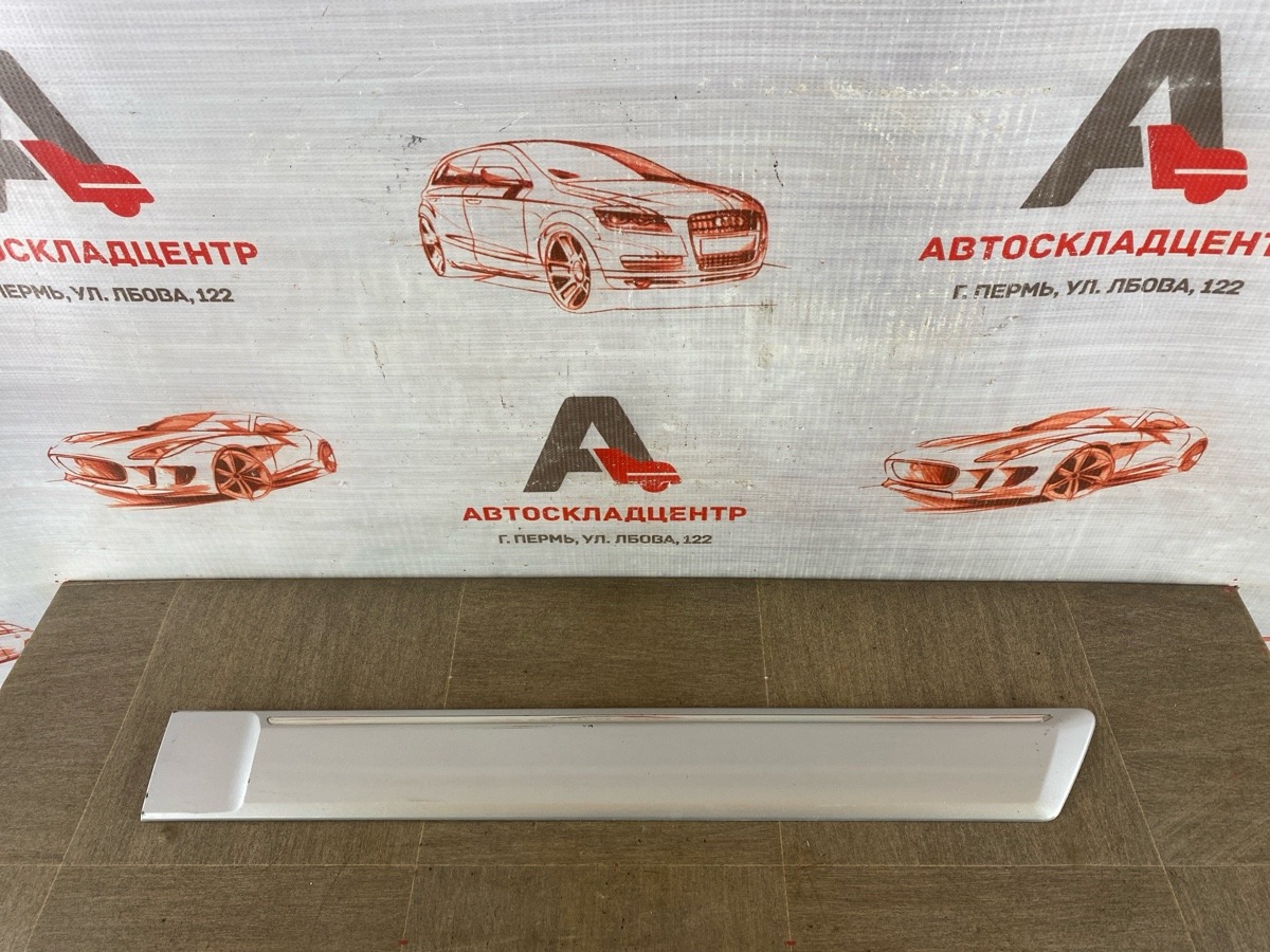 Молдинг двери задней левой FORD FUSION 2002-2012 2005 (б/у)