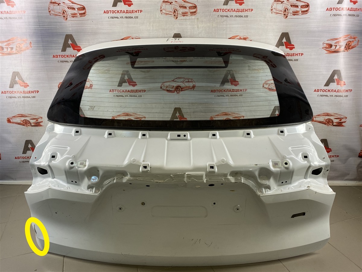 Дверь багажника HAVAL F7x (2019-н.в.) (б/у)