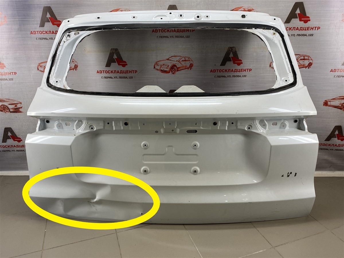 Дверь багажника HAVAL DARGO (2022-н.в.) (б/у)