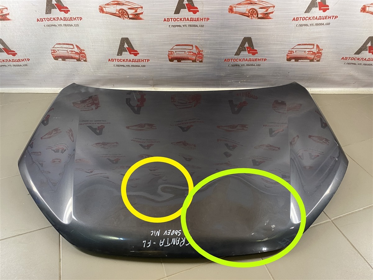 Капот LADA GRANTA 2018 (б/у)