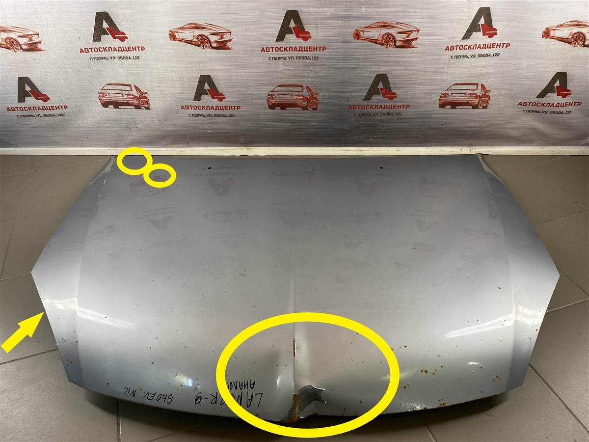 Капот MITSUBISHI LANCER-9 (2000-2010) (б/у)