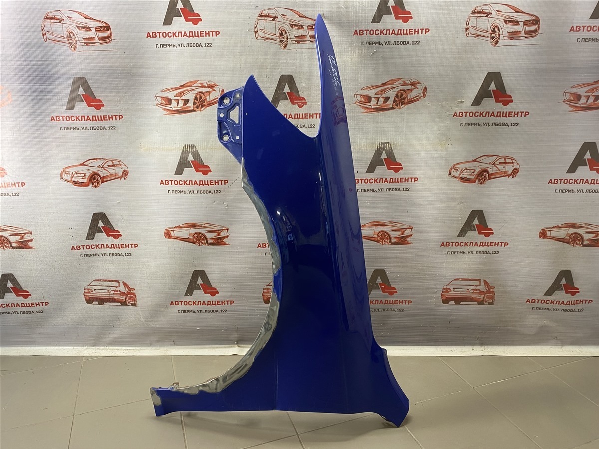 Крыло переднее левое SKODA OCTAVIA (2004-2013) 2008 (б/у)