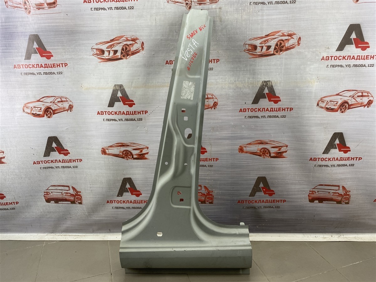 Кузов - боковина (обрезок) LADA VESTA левый (б/у)