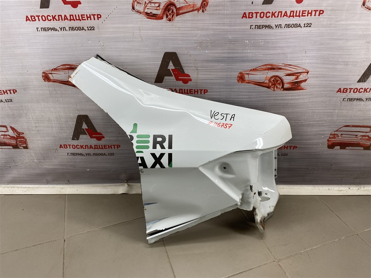 Кузов - панель задка (опора фонаря) LADA VESTA левый (б/у)