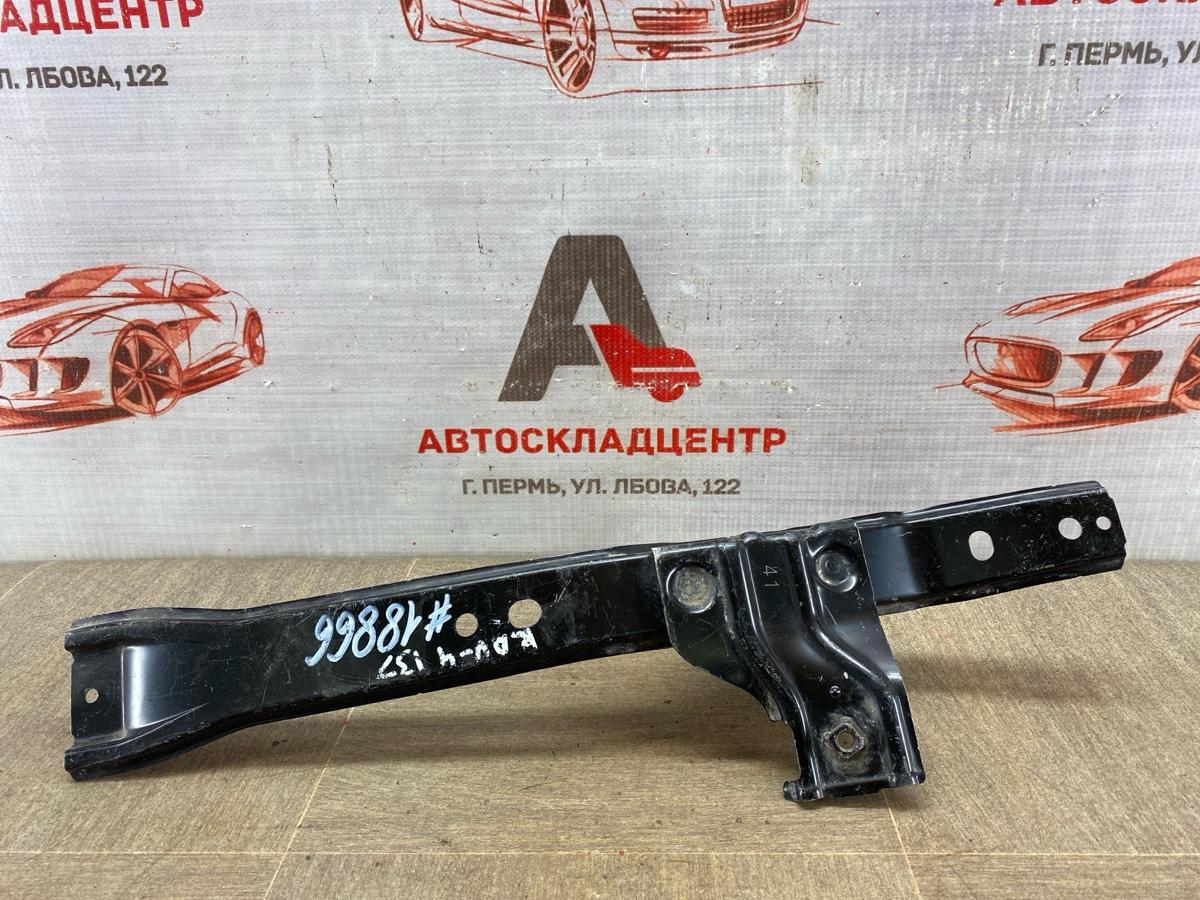 Кронштейн (стойка) замка капота TOYOTA RAV-4 (XA40) 2012-2019 2012 (б/у)