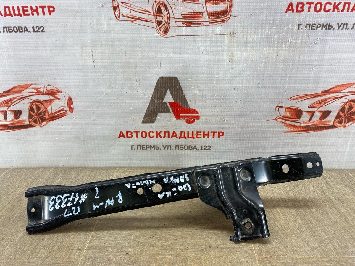Кронштейн (стойка) замка капота TOYOTA RAV-4 (XA40) 2012-2019 2012 (б/у)