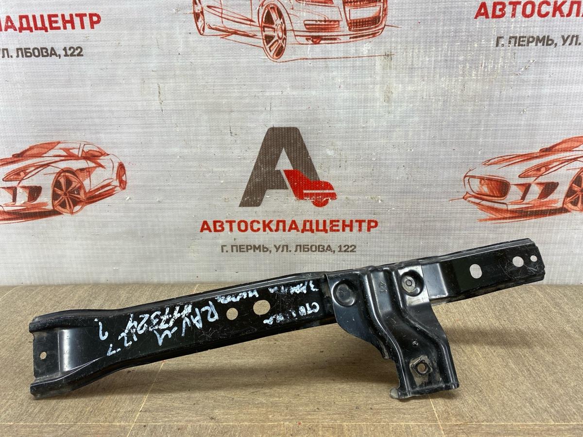 Кронштейн (стойка) замка капота TOYOTA RAV-4 (XA40) 2012-2019 2012 (б/у)