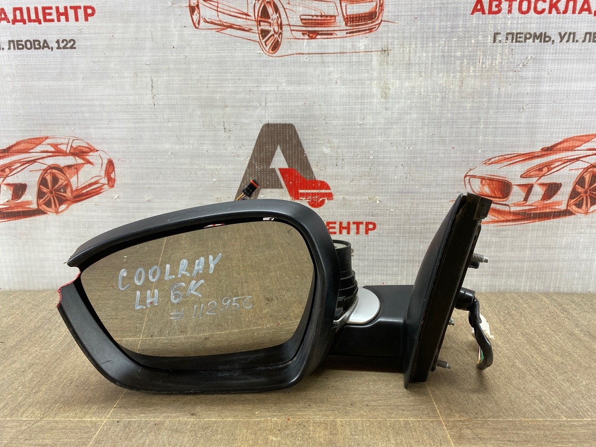 Зеркало левое GEELY COOLRAY (SX11) 2018-н.в. (б/у)
