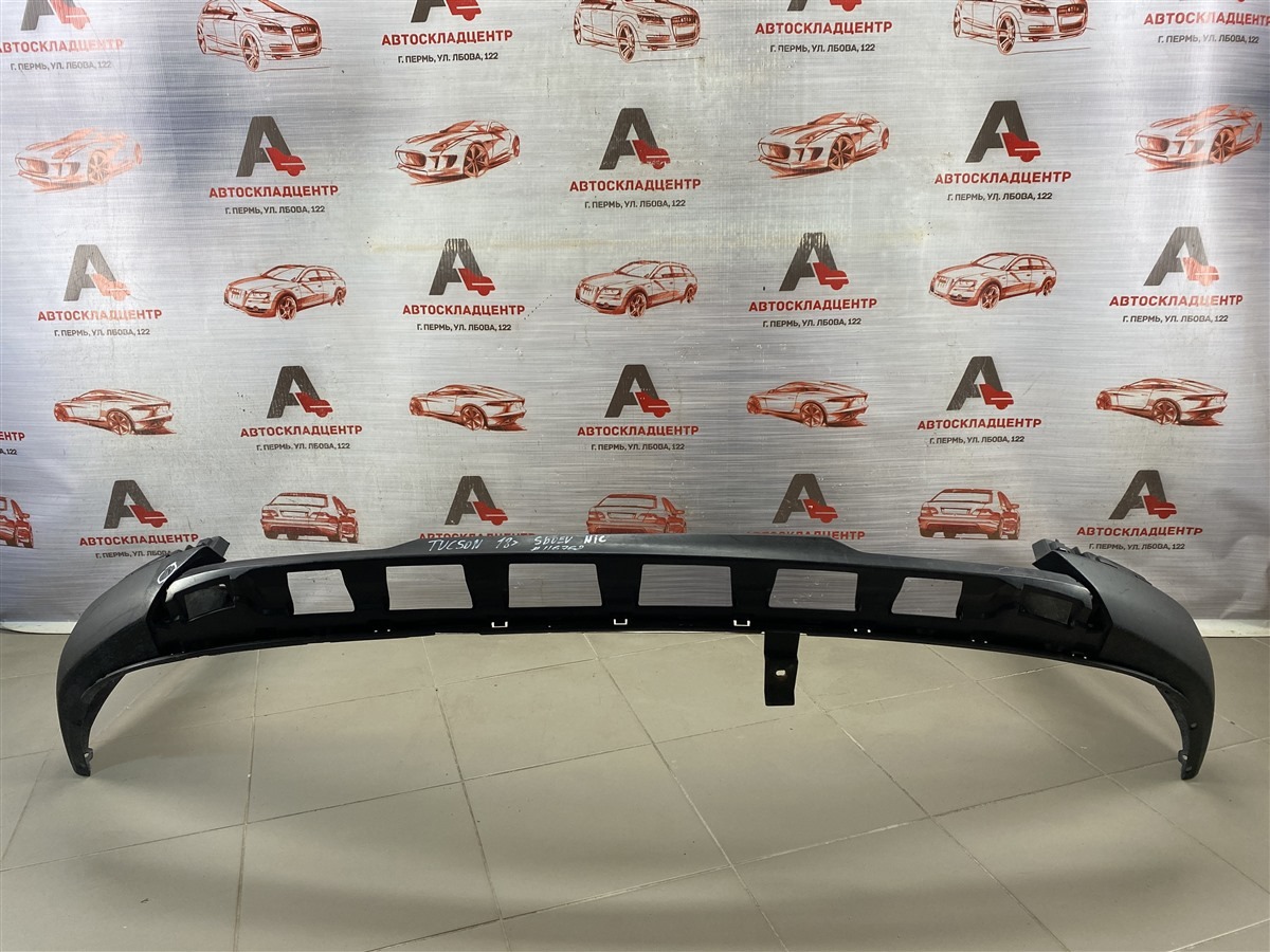 Спойлер (юбка) бампера переднего HYUNDAI TUCSON (2015-н.в.) 2018 (б/у)