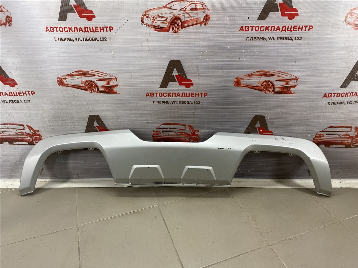 Спойлер (накладка) бампера заднего LADA VESTA 2017 (б/у)