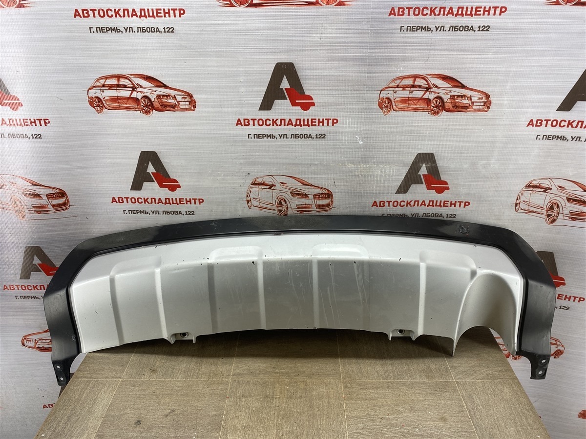 Спойлер (накладка) бампера заднего SUZUKI SX-4 (2006-2016) (б/у)