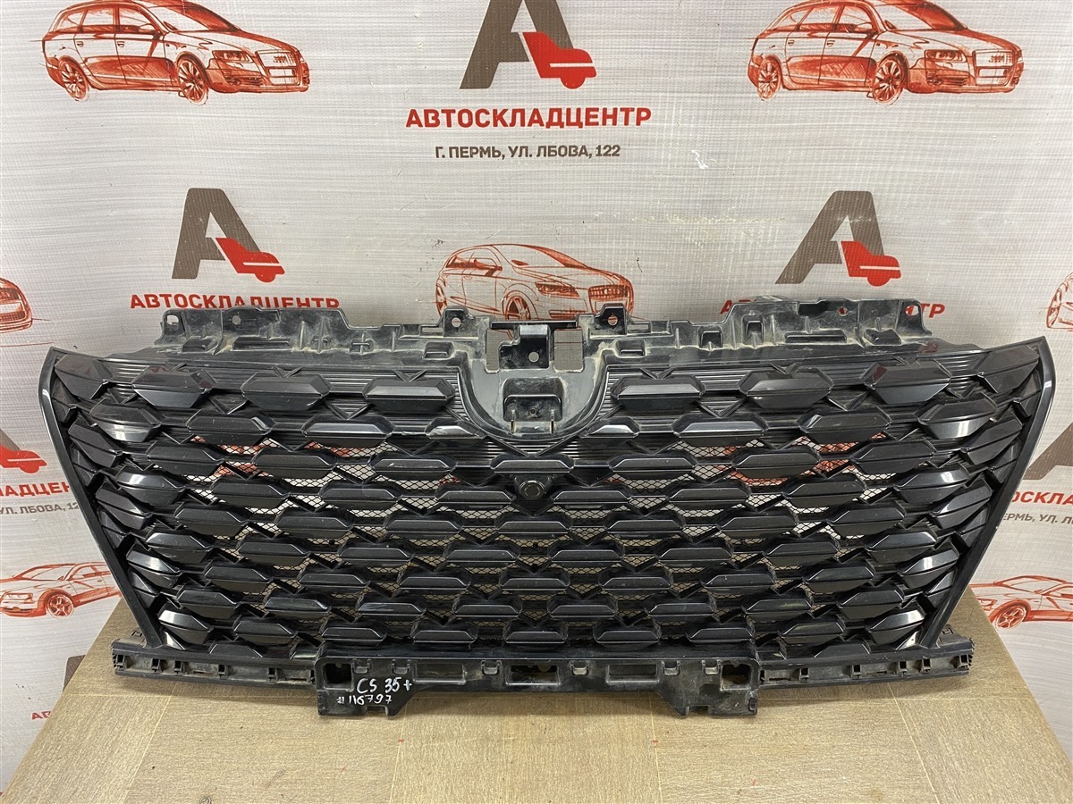 Решетка радиатора CHANGAN CS35 PLUS (2018-н.в.) (б/у)