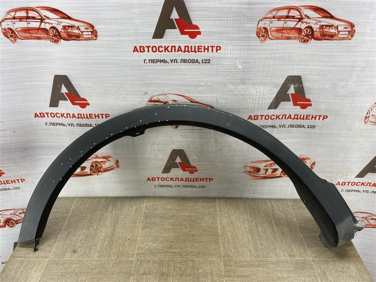 Накладка ( расширитель ) арки крыла - сзади справа TOYOTA RAV-4 (XA40) 2012-2019 2012 (б/у)